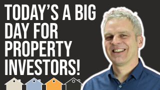 A Big Day For Property Investors