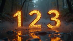 This 123 is symbolises the properties you need in our property investing course