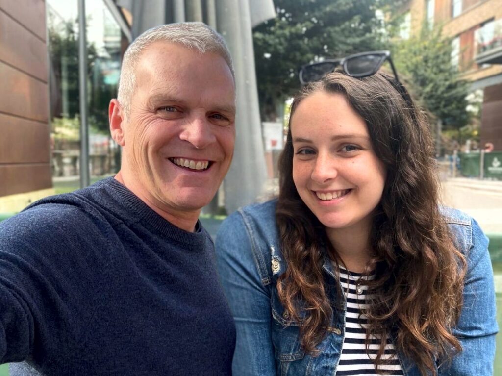 Tony and Nichola hosting the Your First Four Houses property investing course